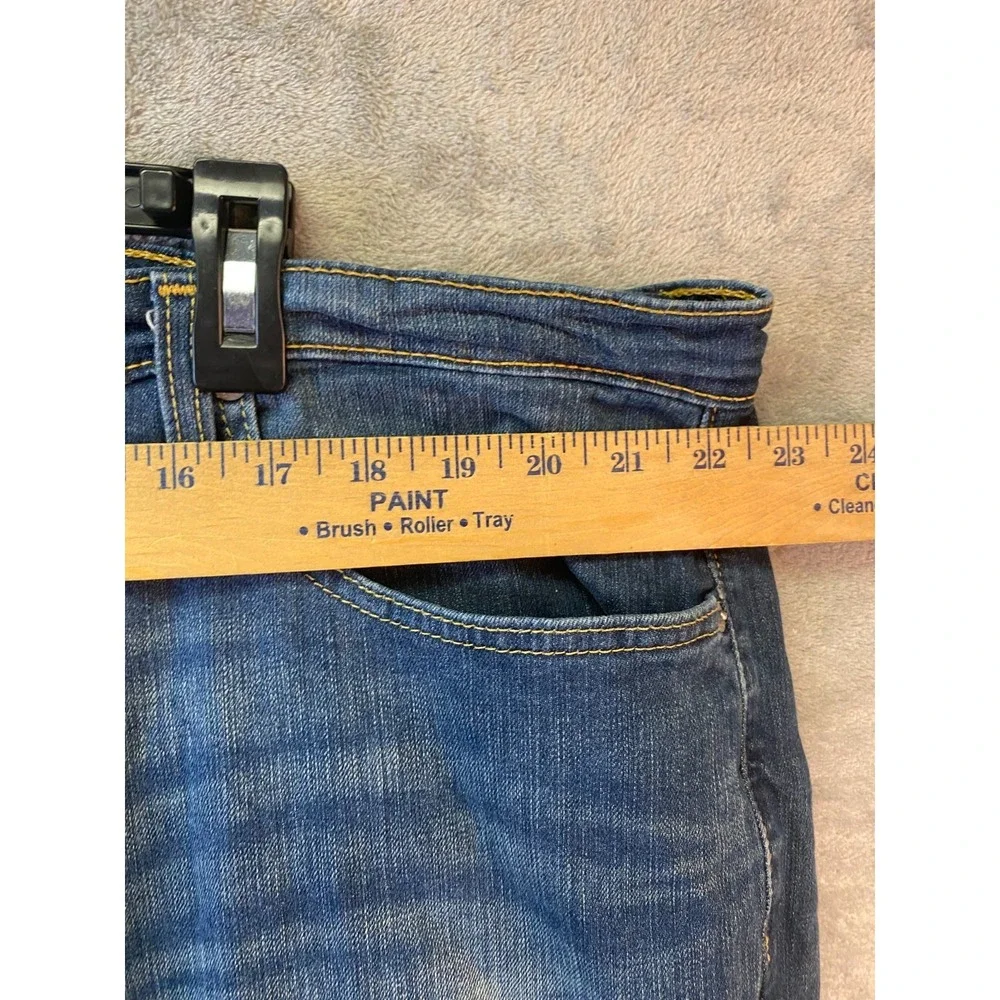 Levi's Men's 559 Jeans W44 L32 Blue Relaxed Straight Denim